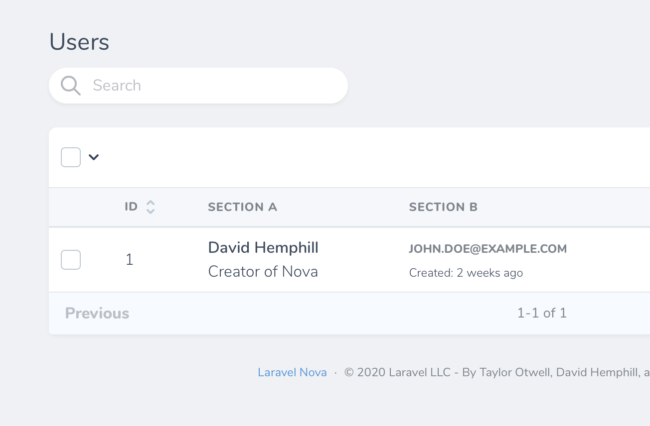 Line presentational methods